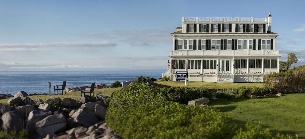 Ocean House Hotel At Bass Rocks Gloucester Exteriör bild