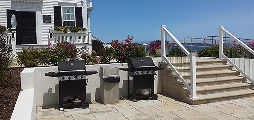 Ocean House Hotel At Bass Rocks Gloucester Exteriör bild