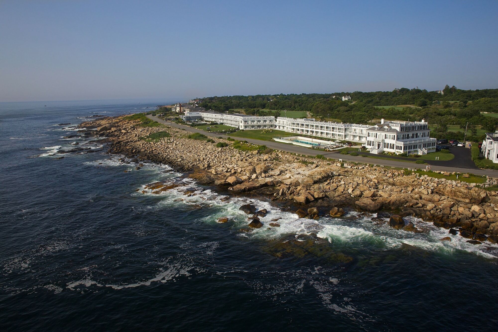Ocean House Hotel At Bass Rocks Gloucester Exteriör bild