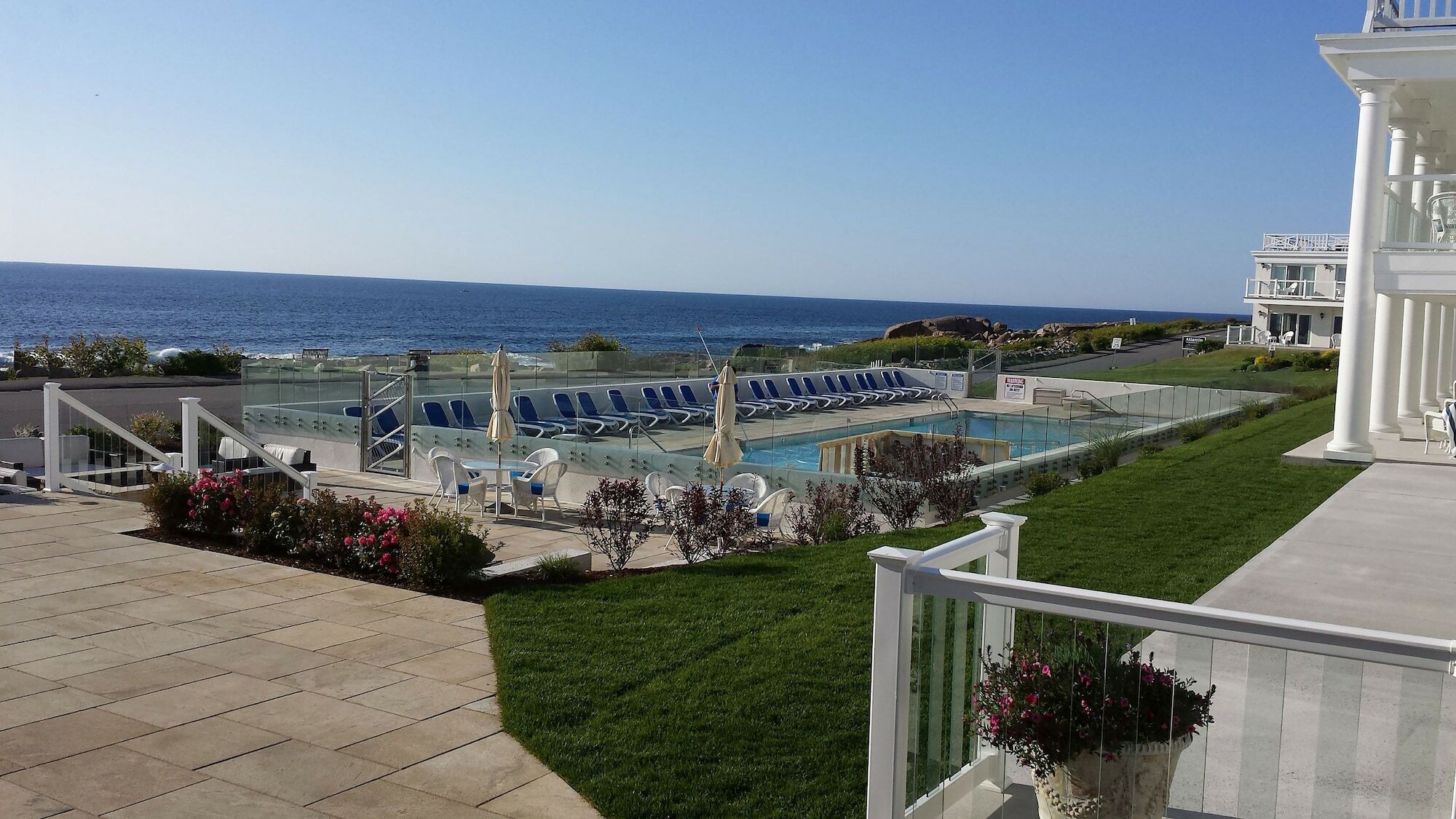 Ocean House Hotel At Bass Rocks Gloucester Exteriör bild